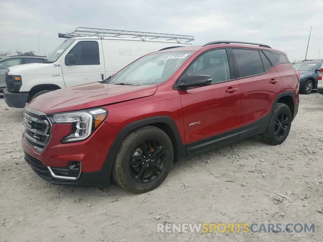 1 Фотография поврежденного автомобиля 3GKALYEGXRL207354 GMC TERRAIN AT 2024