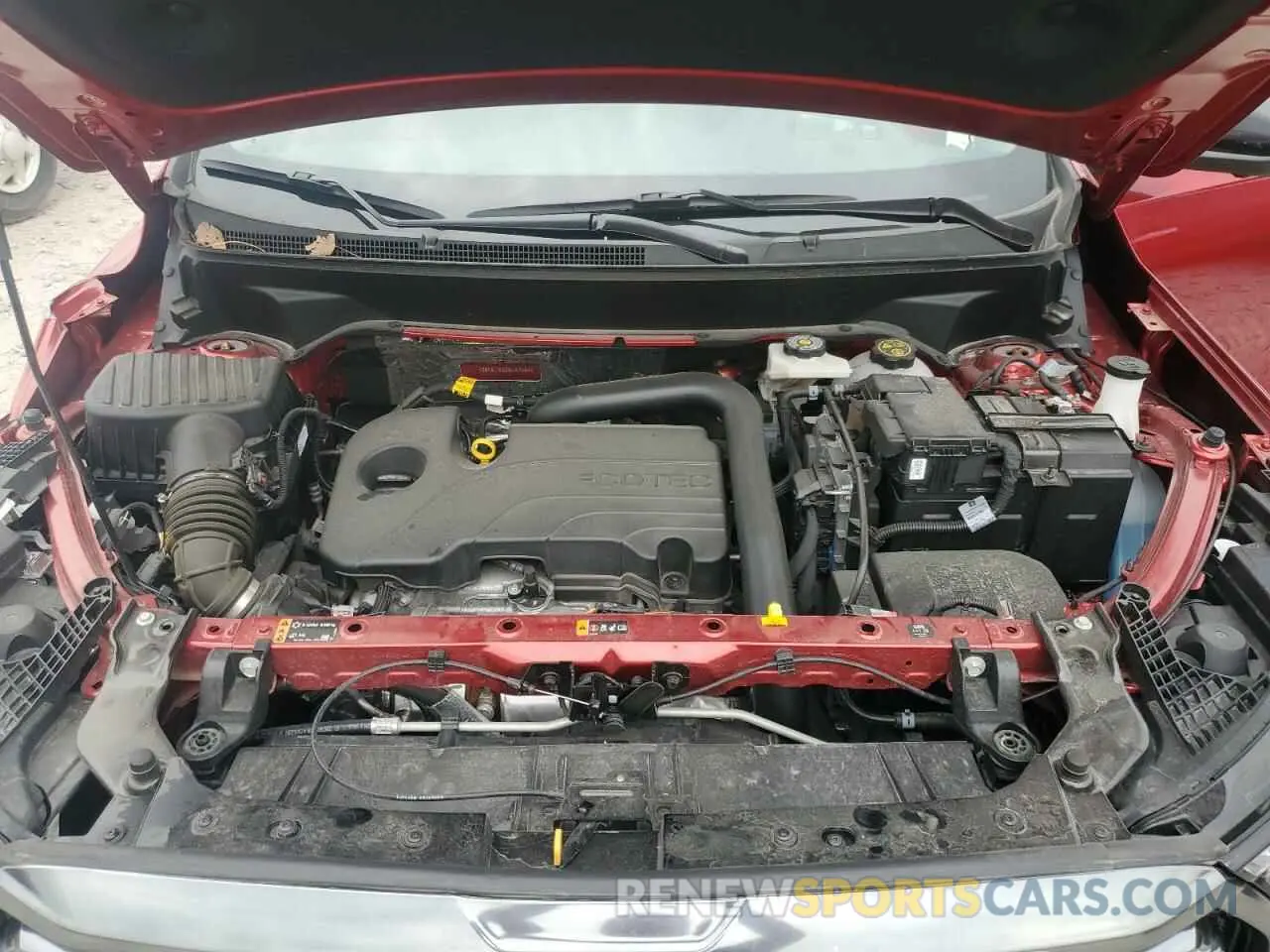 12 Фотография поврежденного автомобиля 3GKALYEGXRL207354 GMC TERRAIN AT 2024