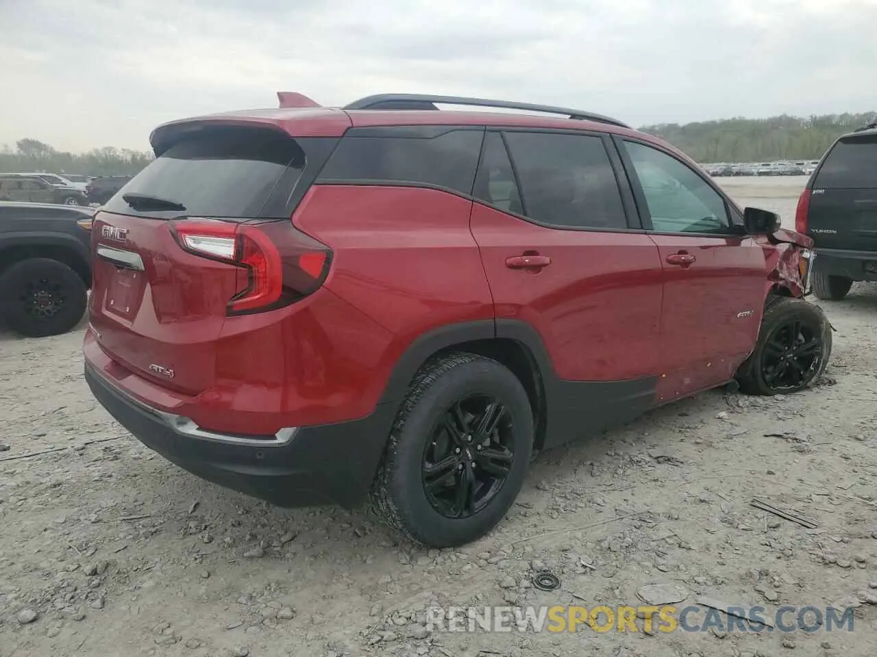 3 Фотография поврежденного автомобиля 3GKALYEGXRL207354 GMC TERRAIN AT 2024