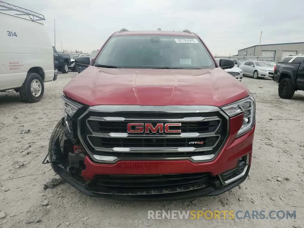 5 Фотография поврежденного автомобиля 3GKALYEGXRL207354 GMC TERRAIN AT 2024