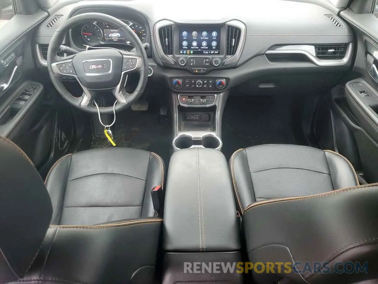 8 Фотография поврежденного автомобиля 3GKALYEGXRL207354 GMC TERRAIN AT 2024