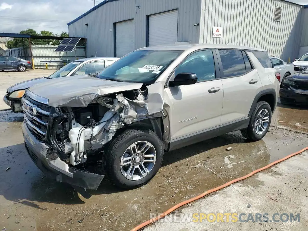 1 Photograph of a damaged car 3GKALUEG2SL211221 GMC TERRAIN EL 2025