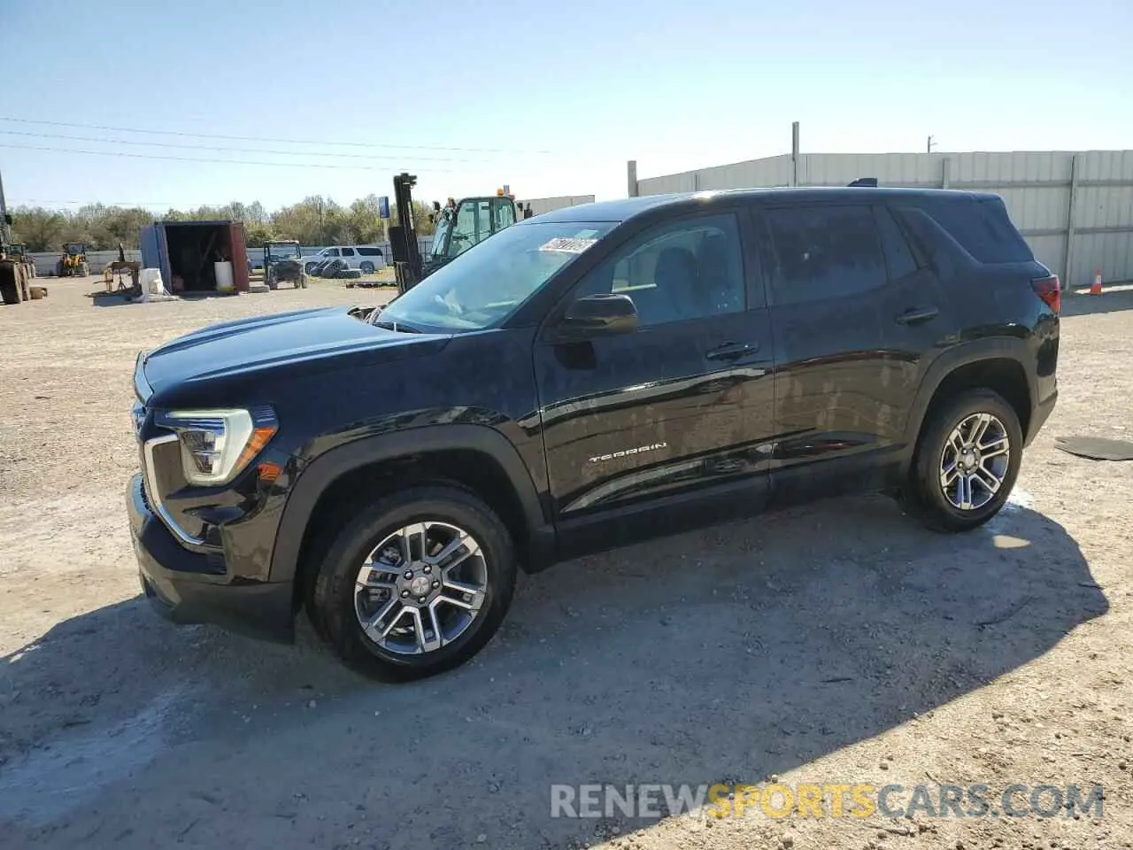 1 Фотография поврежденного автомобиля 3GKALUEG3SL211616 GMC TERRAIN EL 2025