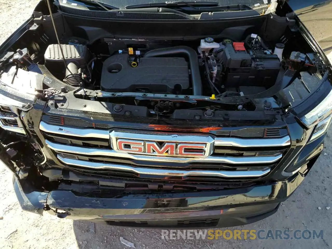 12 Фотография поврежденного автомобиля 3GKALUEG3SL211616 GMC TERRAIN EL 2025