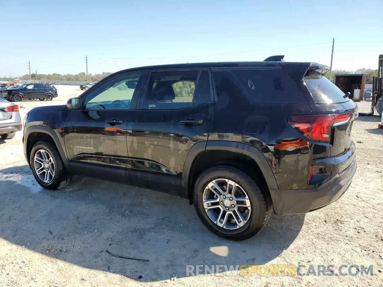 2 Фотография поврежденного автомобиля 3GKALUEG3SL211616 GMC TERRAIN EL 2025