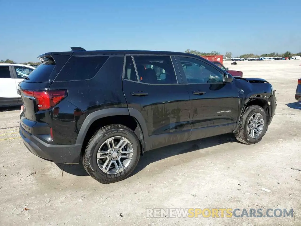 3 Фотография поврежденного автомобиля 3GKALUEG3SL211616 GMC TERRAIN EL 2025