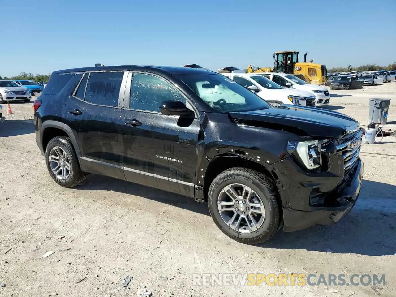 4 Фотография поврежденного автомобиля 3GKALUEG3SL211616 GMC TERRAIN EL 2025