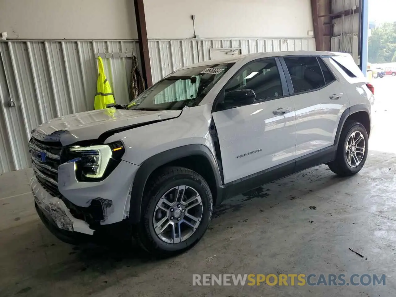 1 Фотография поврежденного автомобиля 3GKALUEG7SL258065 GMC TERRAIN EL 2025