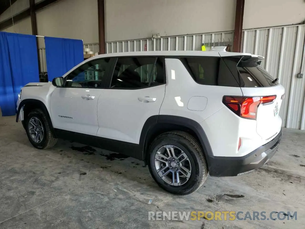 2 Фотография поврежденного автомобиля 3GKALUEG7SL258065 GMC TERRAIN EL 2025