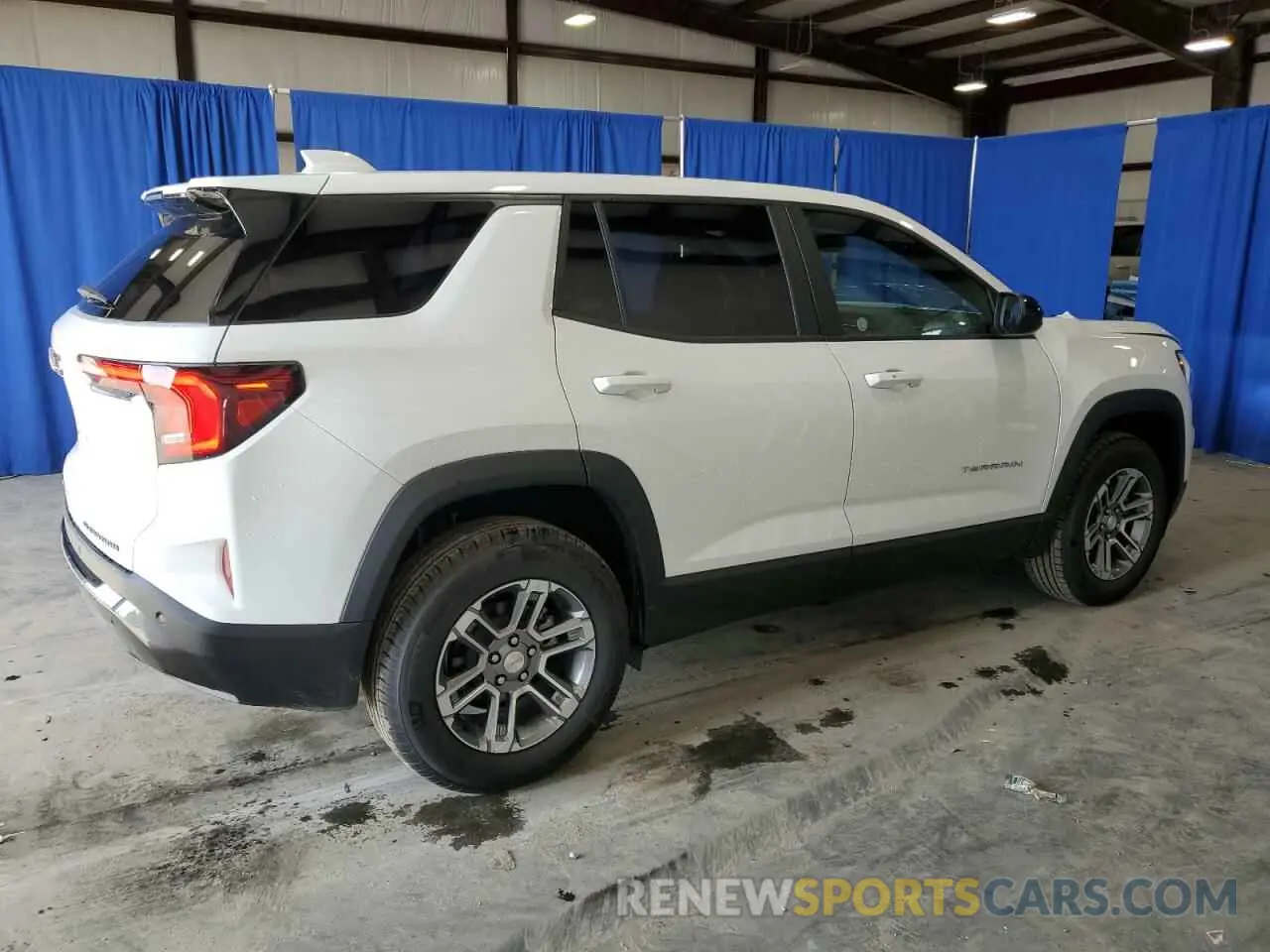 3 Фотография поврежденного автомобиля 3GKALUEG7SL258065 GMC TERRAIN EL 2025
