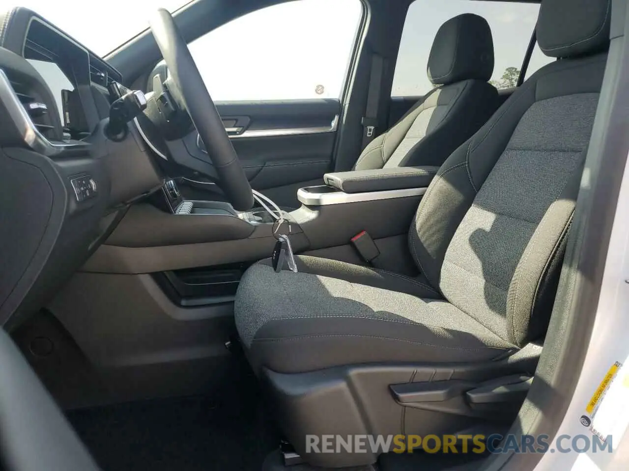 7 Фотография поврежденного автомобиля 3GKALUEG7SL258065 GMC TERRAIN EL 2025