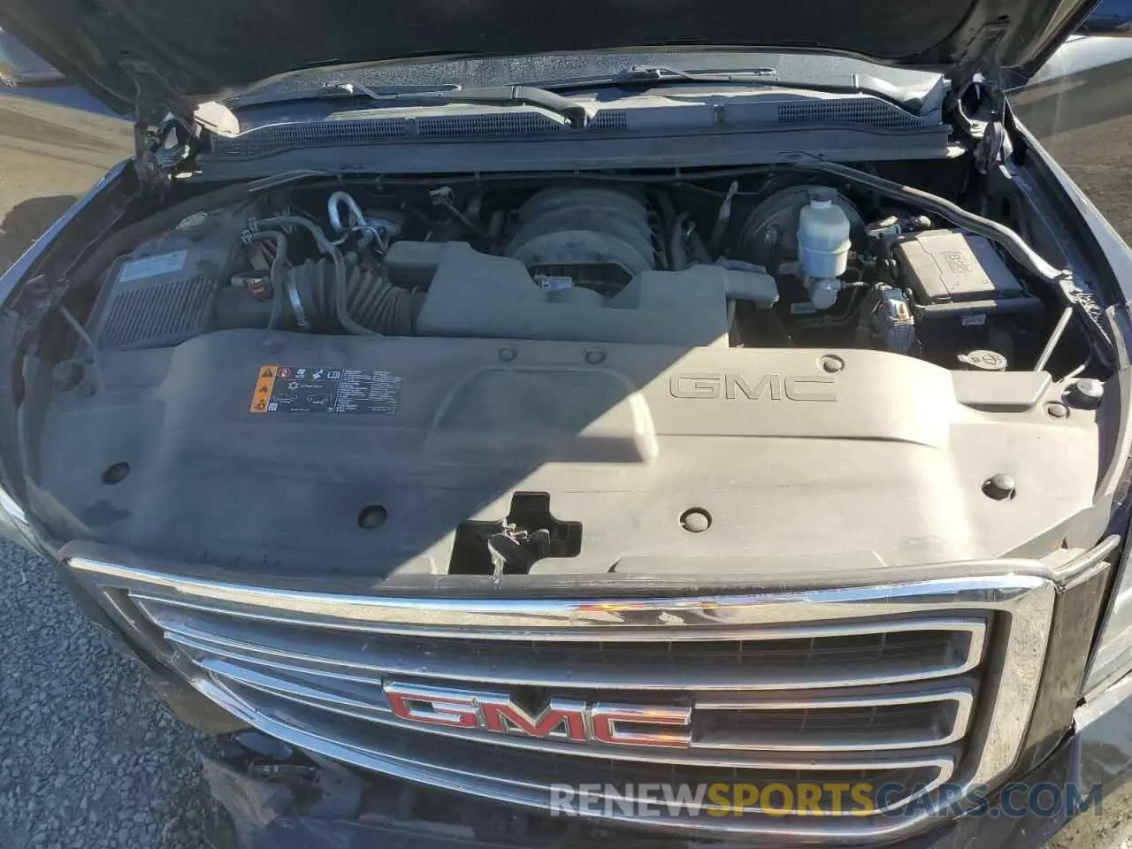 14 Фотография поврежденного автомобиля 1GKS1AKC9KR166202 GMC YUKON 2019