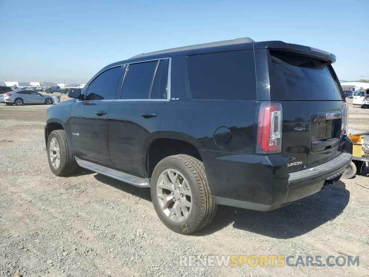 2 Фотография поврежденного автомобиля 1GKS1AKC9KR166202 GMC YUKON 2019