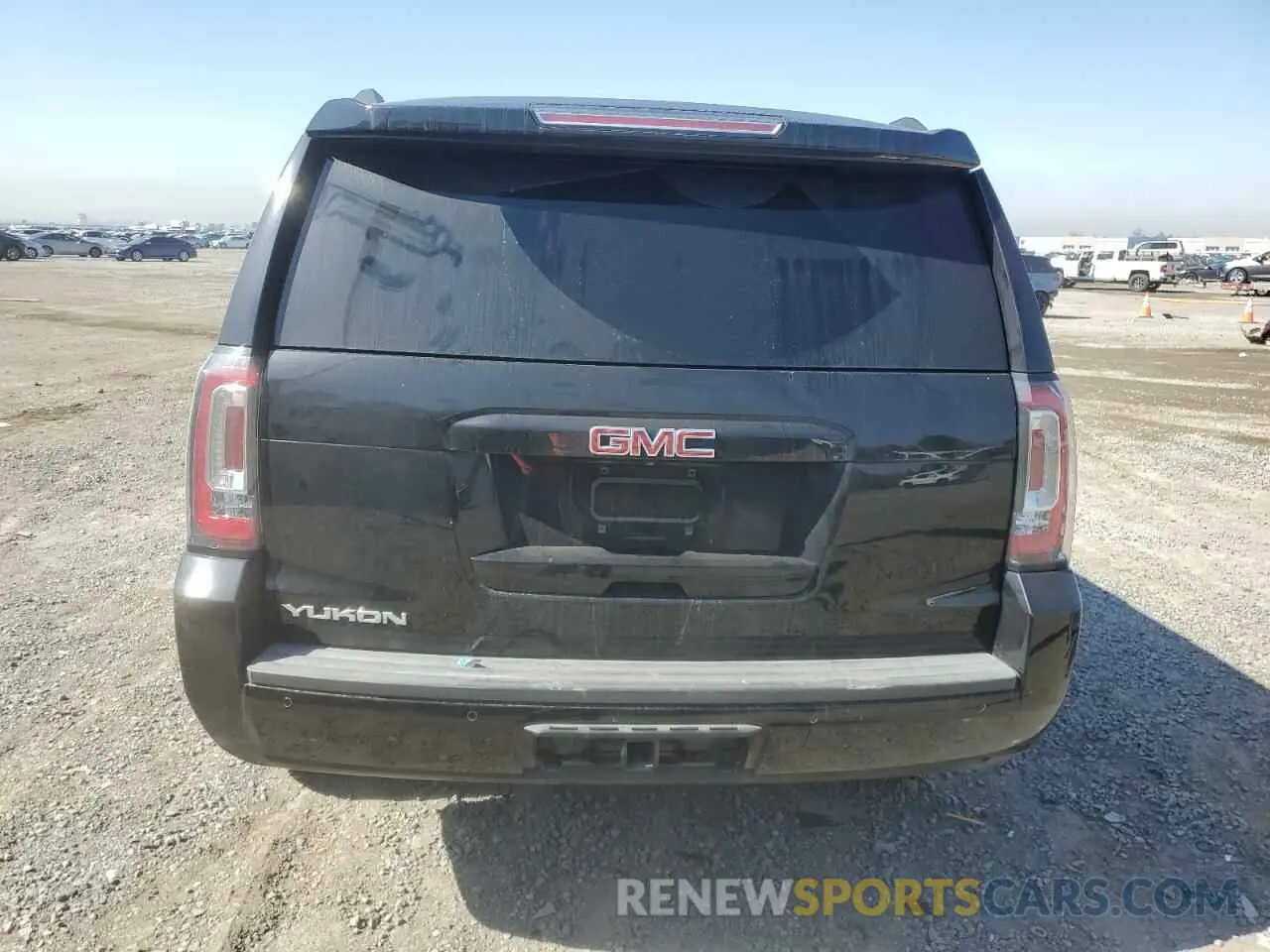 6 Фотография поврежденного автомобиля 1GKS1AKC9KR166202 GMC YUKON 2019
