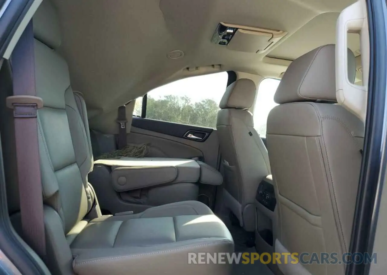 10 Фотография поврежденного автомобиля 1GKS1BKC9KR118544 GMC YUKON 2019