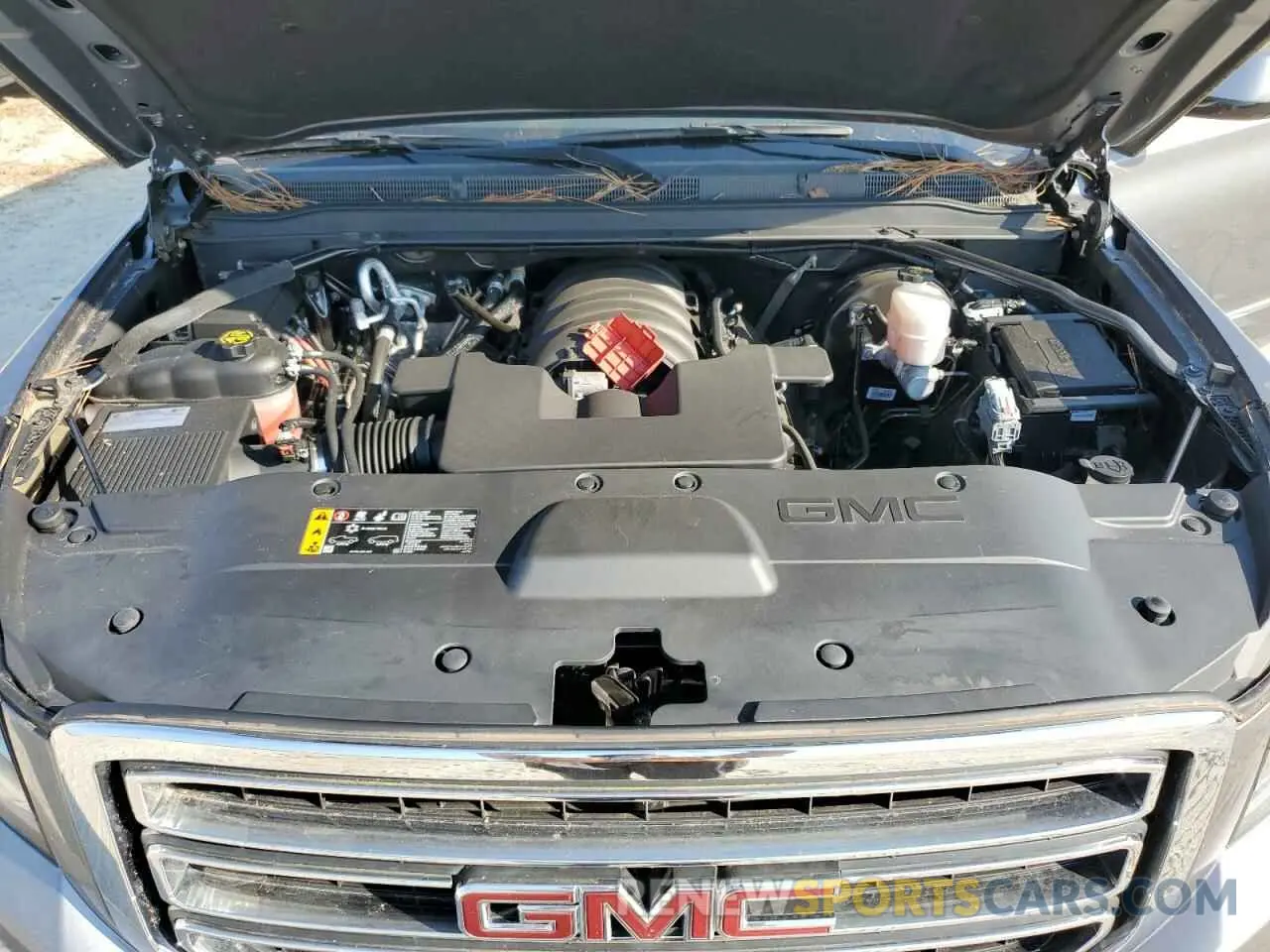 13 Фотография поврежденного автомобиля 1GKS1BKC9KR118544 GMC YUKON 2019