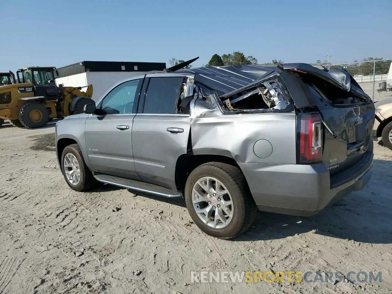 2 Фотография поврежденного автомобиля 1GKS1BKC9KR118544 GMC YUKON 2019