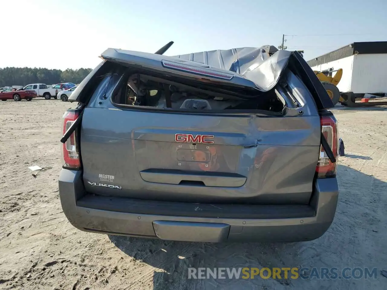 6 Фотография поврежденного автомобиля 1GKS1BKC9KR118544 GMC YUKON 2019