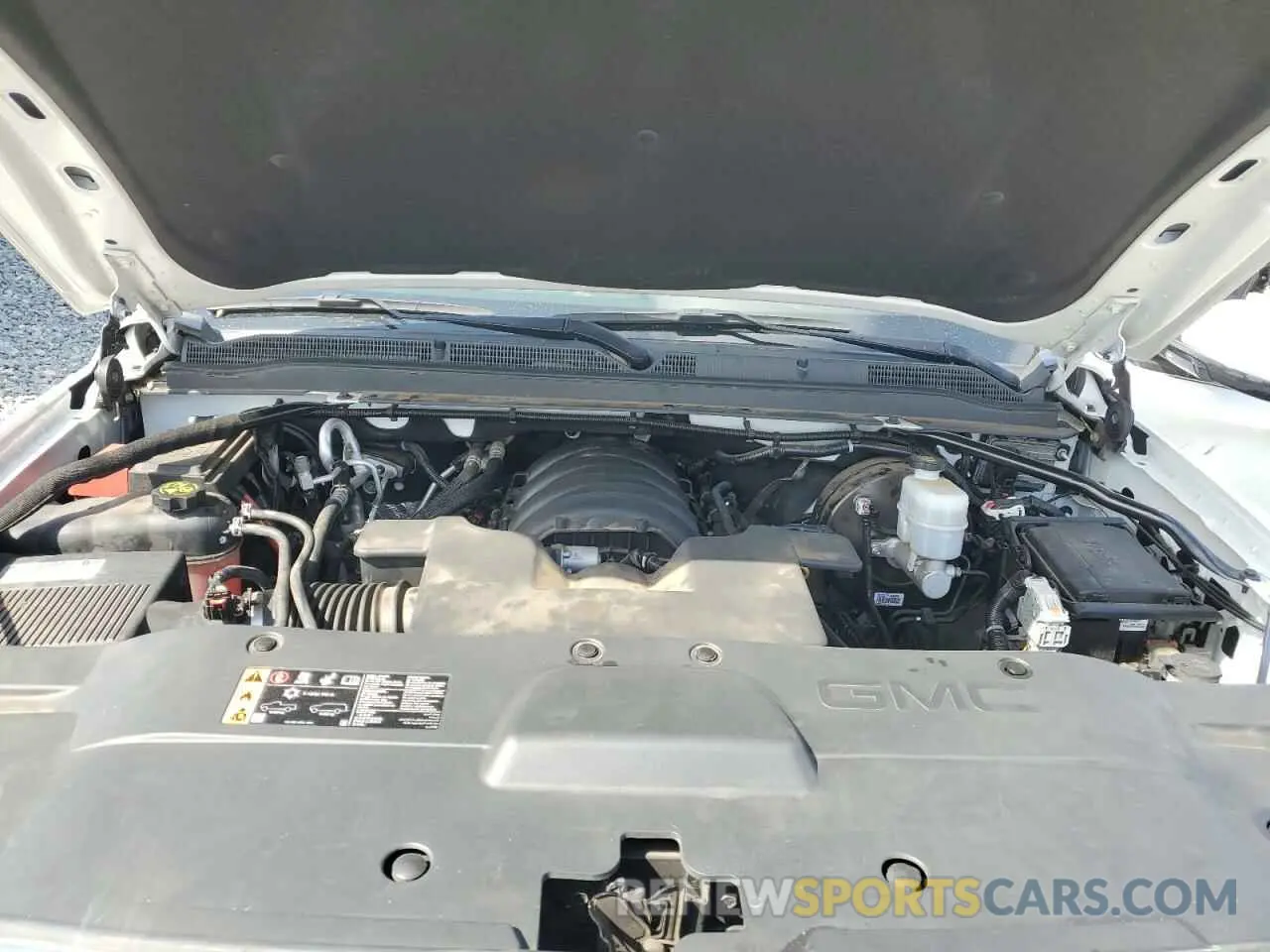 12 Photograph of a damaged car 1GKS1CKJ6KR268230 GMC YUKON 2019