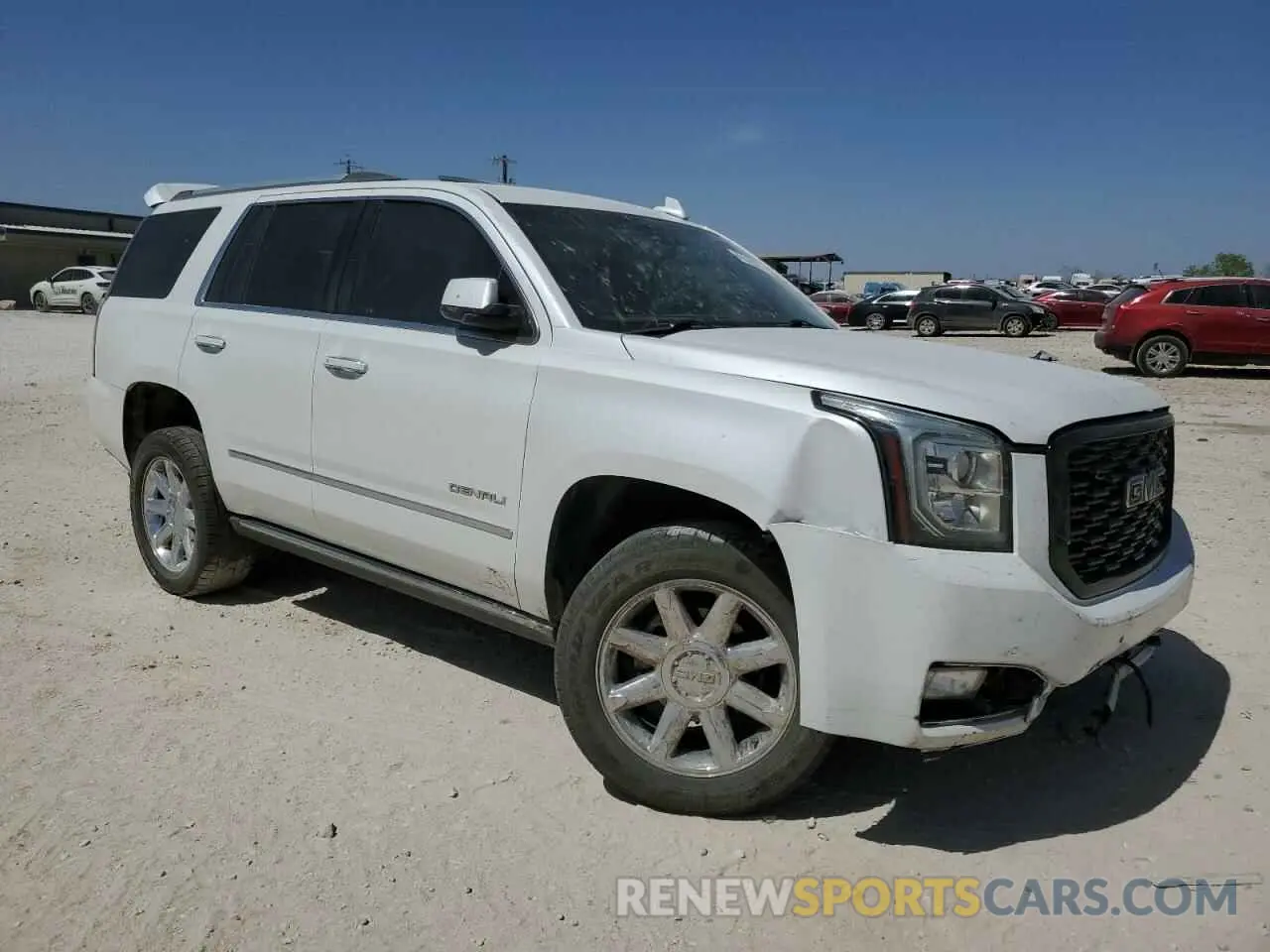 4 Photograph of a damaged car 1GKS1CKJ9KR128706 GMC YUKON 2019
