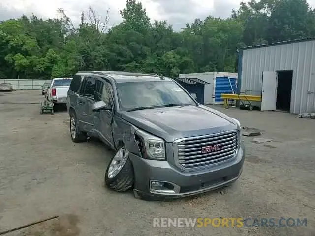 14 Photograph of a damaged car 1GKS1GKC0KR325305 GMC YUKON 2019