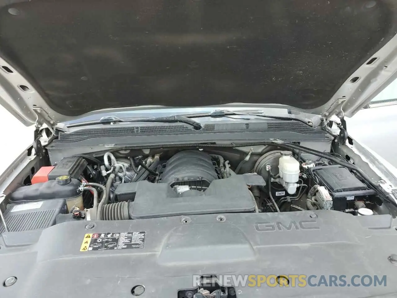 12 Фотография поврежденного автомобиля 1GKS1GKC5KR409622 GMC YUKON 2019