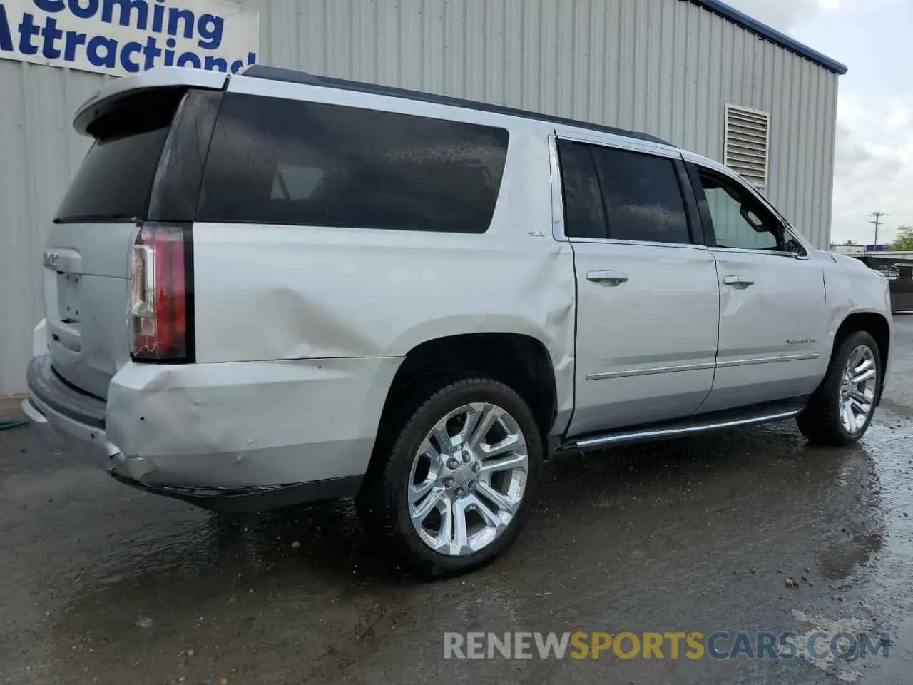 3 Фотография поврежденного автомобиля 1GKS1GKC5KR409622 GMC YUKON 2019