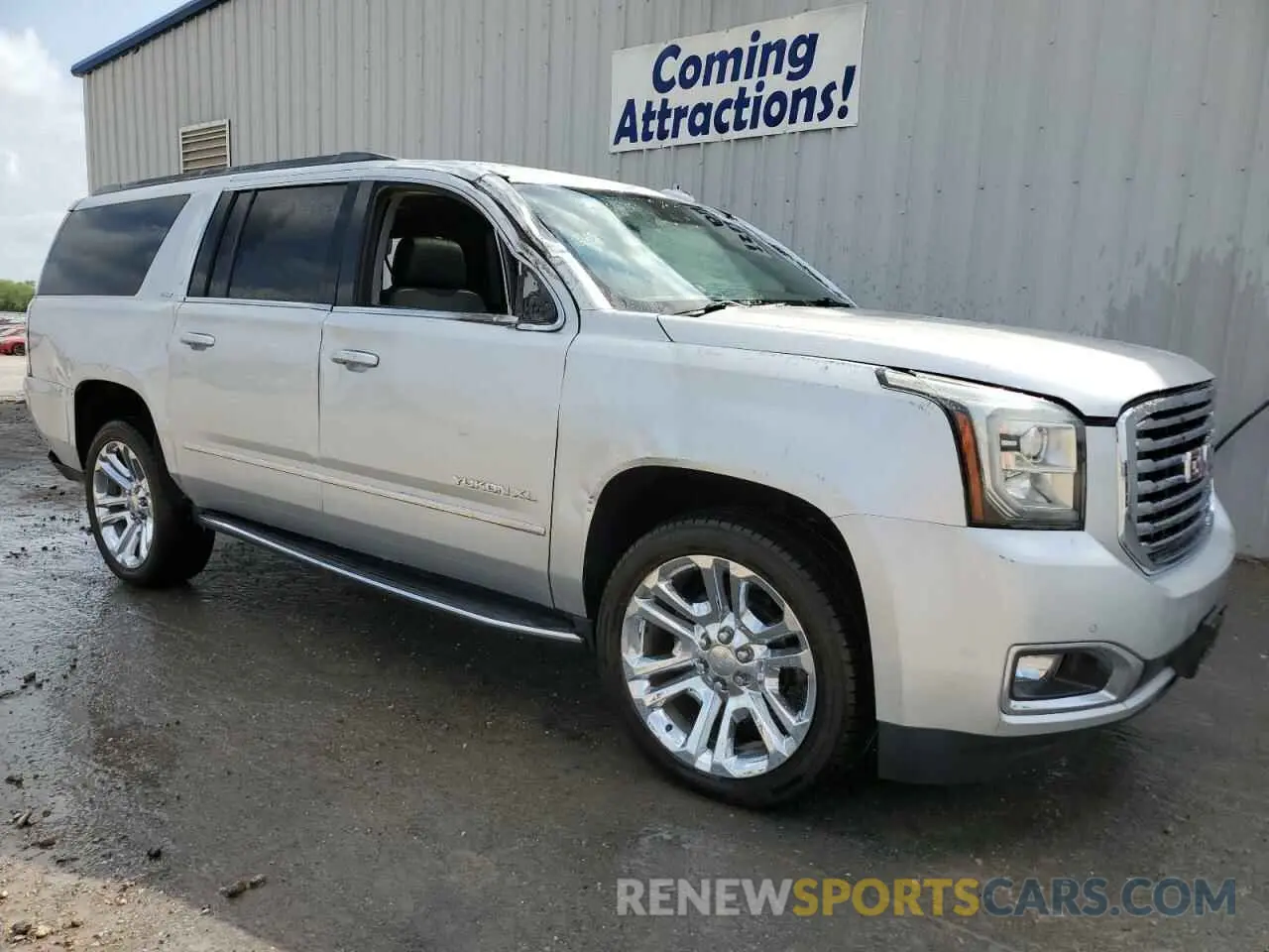 4 Фотография поврежденного автомобиля 1GKS1GKC5KR409622 GMC YUKON 2019