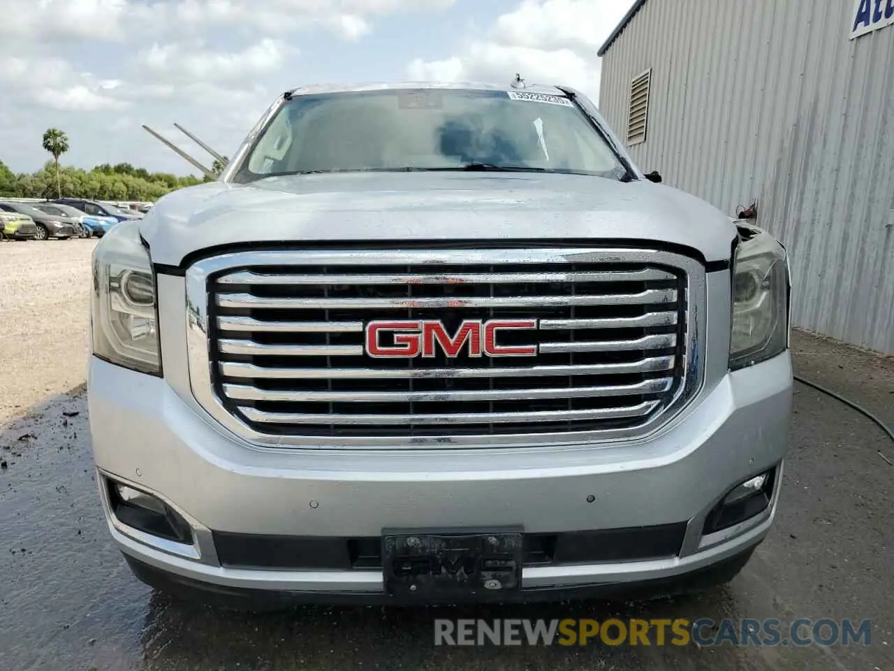 5 Фотография поврежденного автомобиля 1GKS1GKC5KR409622 GMC YUKON 2019