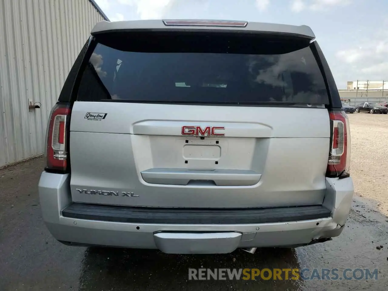 6 Фотография поврежденного автомобиля 1GKS1GKC5KR409622 GMC YUKON 2019