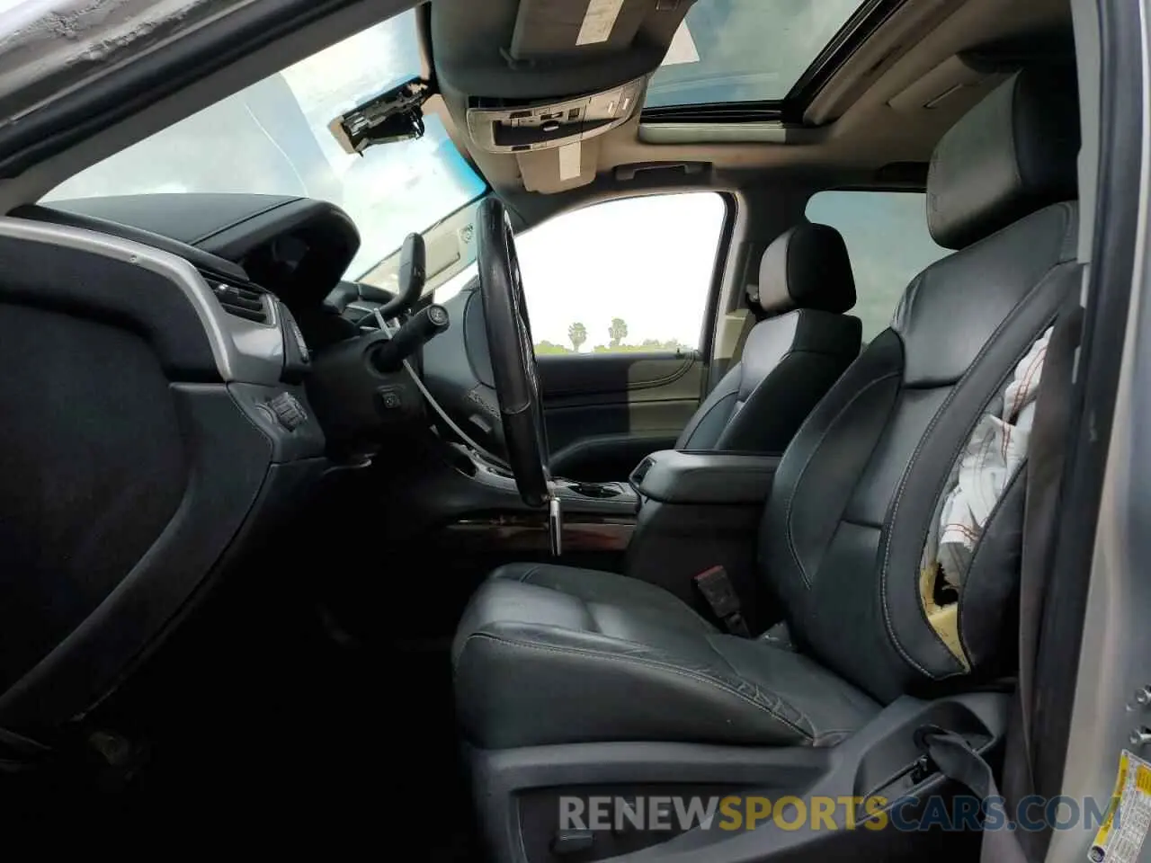7 Фотография поврежденного автомобиля 1GKS1GKC5KR409622 GMC YUKON 2019