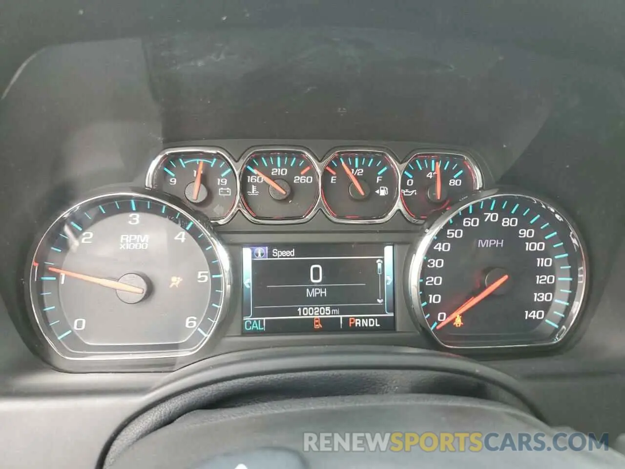9 Фотография поврежденного автомобиля 1GKS1GKC5KR409622 GMC YUKON 2019