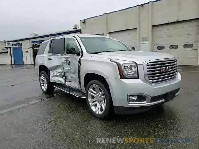 11 Фотография поврежденного автомобиля 1GKS2BKC0KR186986 GMC YUKON 2019