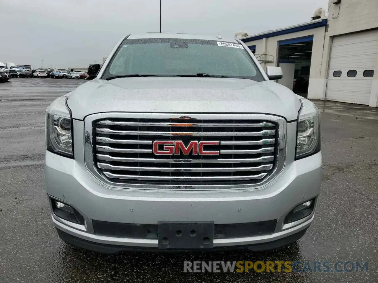 5 Фотография поврежденного автомобиля 1GKS2BKC0KR186986 GMC YUKON 2019