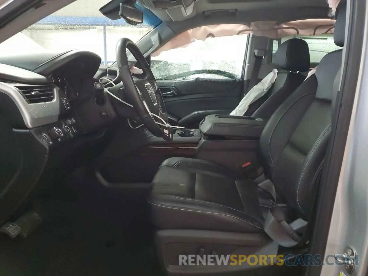 7 Фотография поврежденного автомобиля 1GKS2BKC0KR186986 GMC YUKON 2019