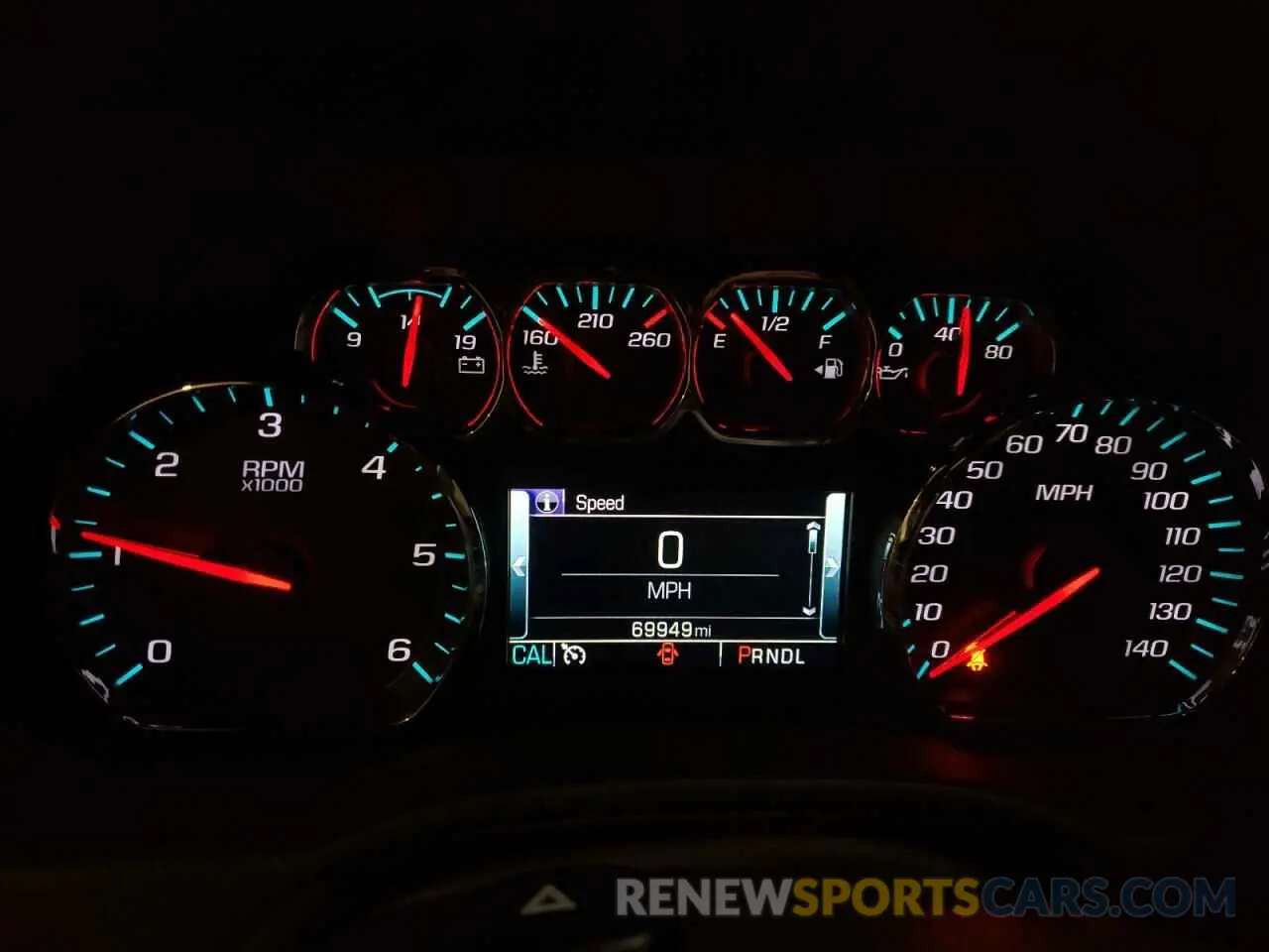 9 Фотография поврежденного автомобиля 1GKS2BKC2KR238408 GMC YUKON 2019