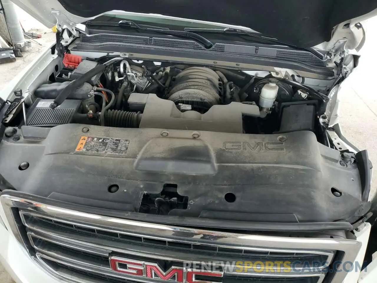 12 Фотография поврежденного автомобиля 1GKS2BKC4KR307857 GMC YUKON 2019