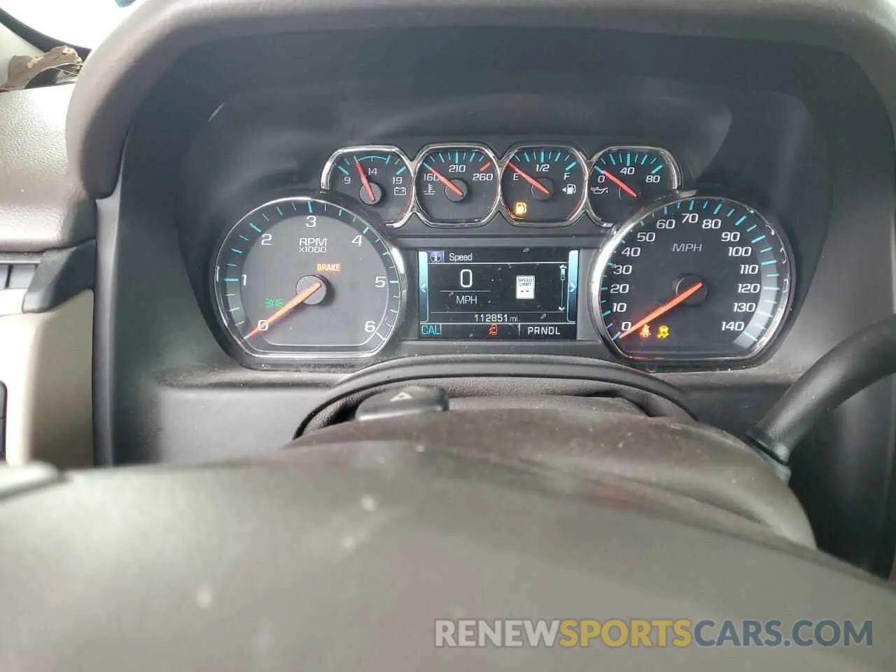 9 Фотография поврежденного автомобиля 1GKS2BKC4KR307857 GMC YUKON 2019