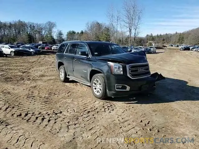 11 Photograph of a damaged car 1GKS2BKC5KR117288 GMC YUKON 2019