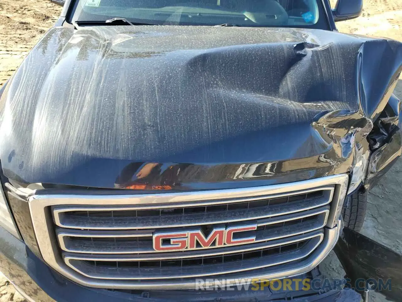12 Photograph of a damaged car 1GKS2BKC5KR117288 GMC YUKON 2019