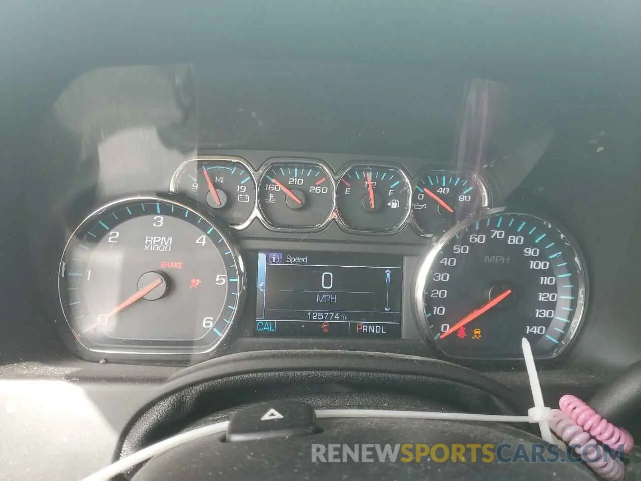 9 Фотография поврежденного автомобиля 1GKS2BKC5KR166412 GMC YUKON 2019
