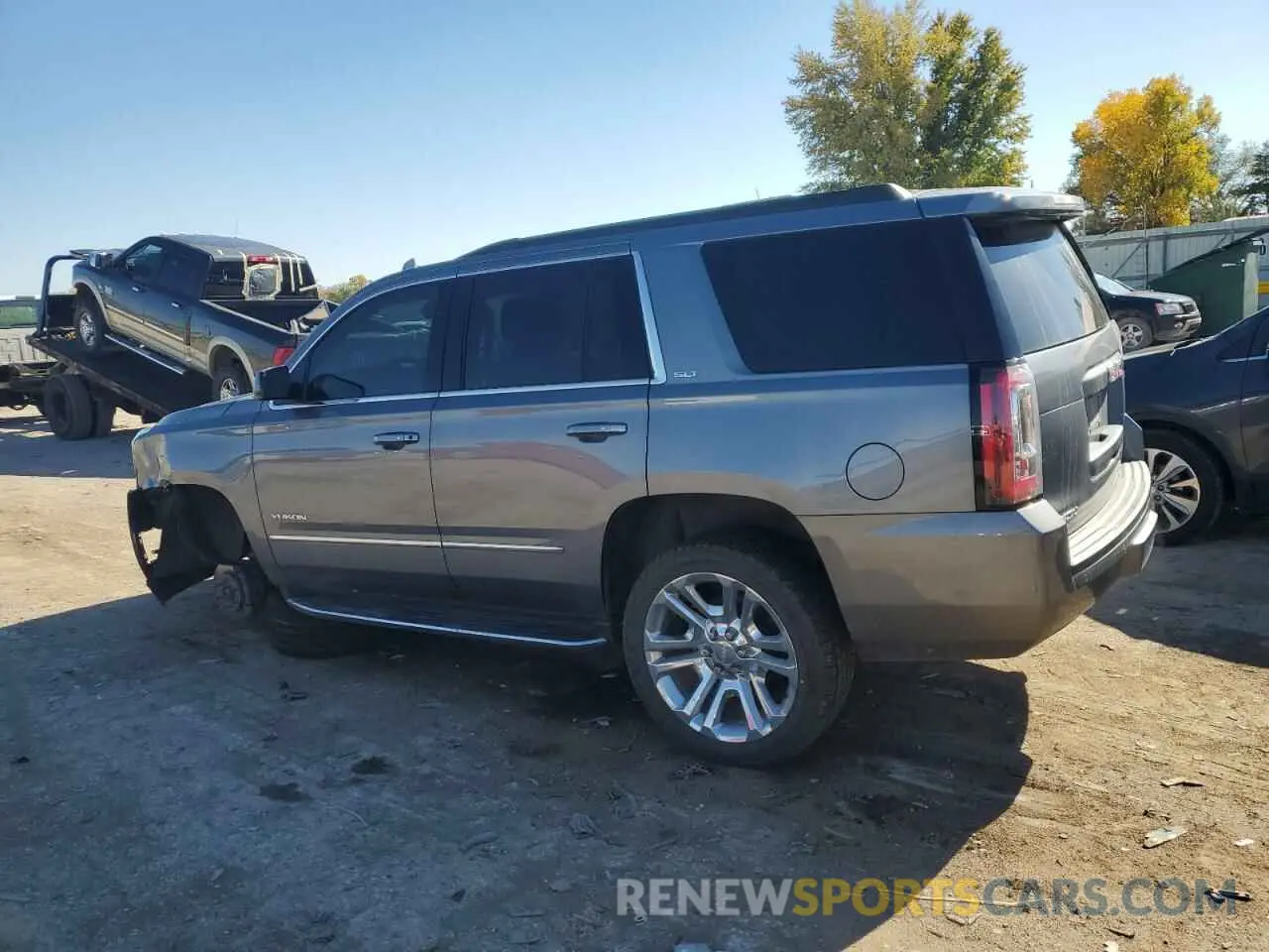 2 Фотография поврежденного автомобиля 1GKS2BKCXKR380618 GMC YUKON 2019