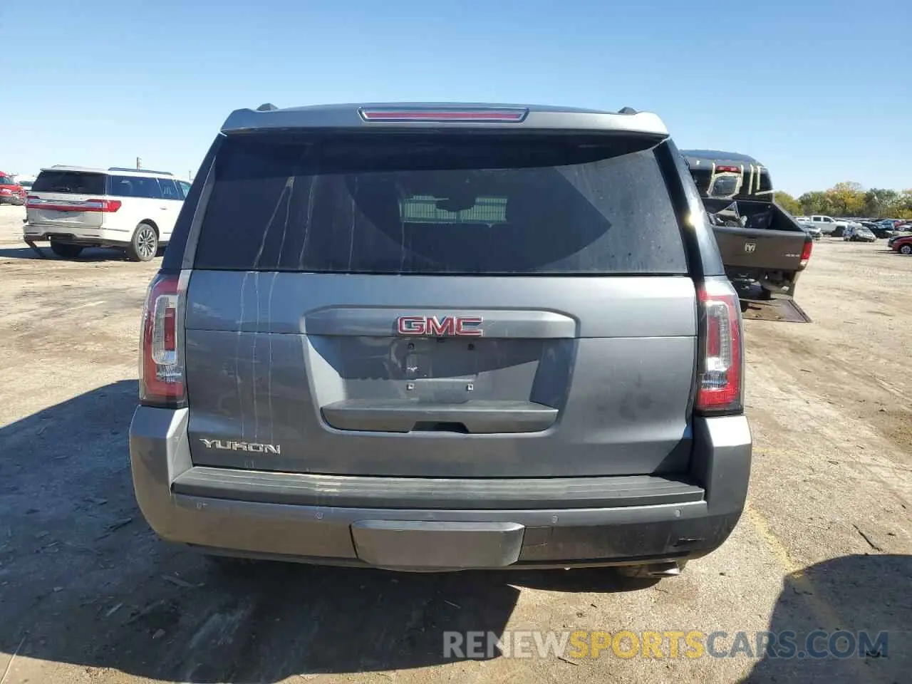 6 Фотография поврежденного автомобиля 1GKS2BKCXKR380618 GMC YUKON 2019