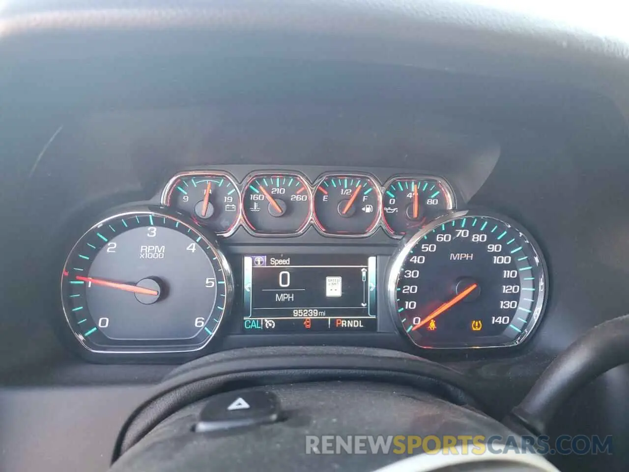 9 Фотография поврежденного автомобиля 1GKS2BKCXKR380618 GMC YUKON 2019