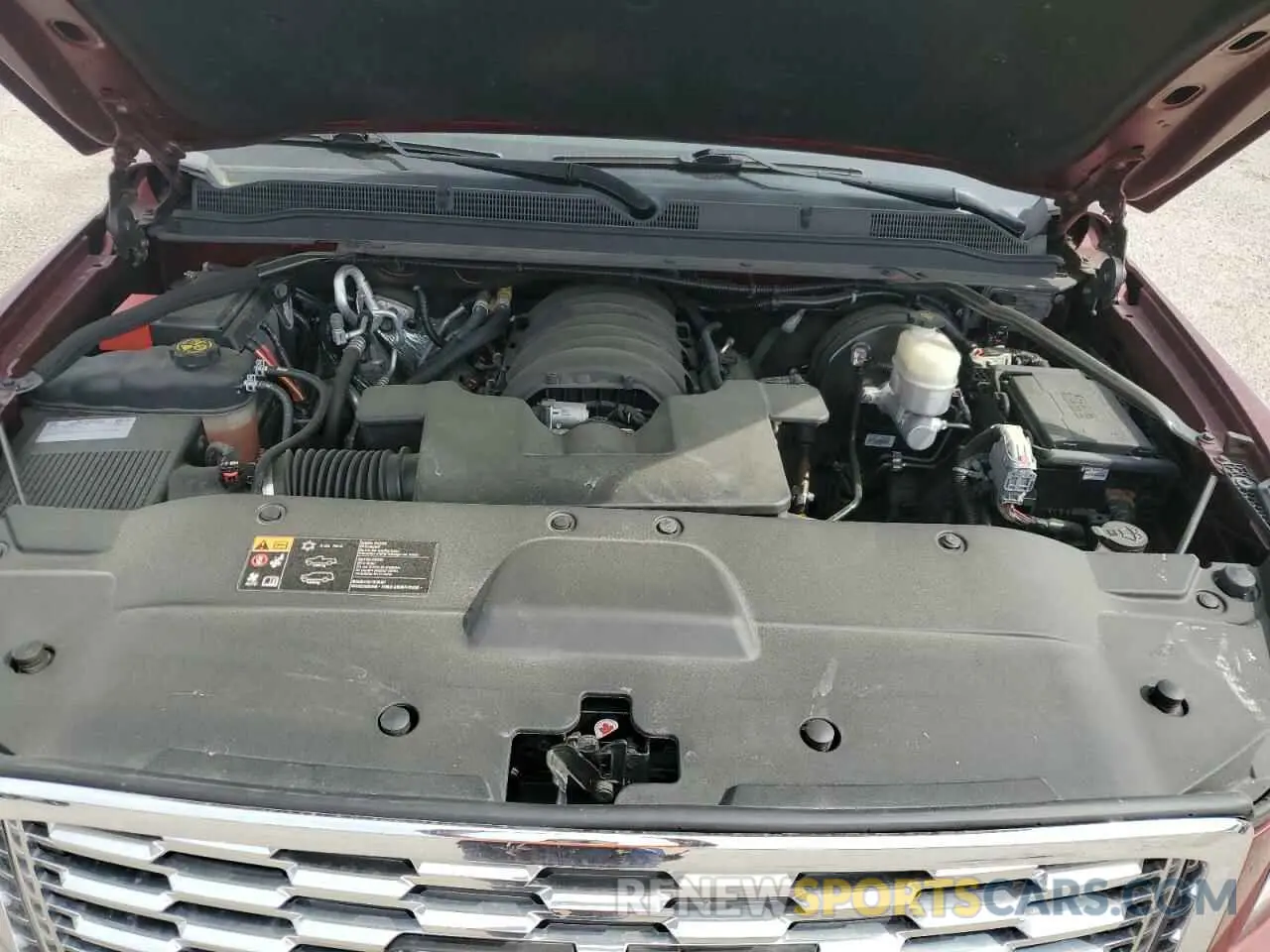 12 Фотография поврежденного автомобиля 1GKS2CKJ3KR342779 GMC YUKON 2019
