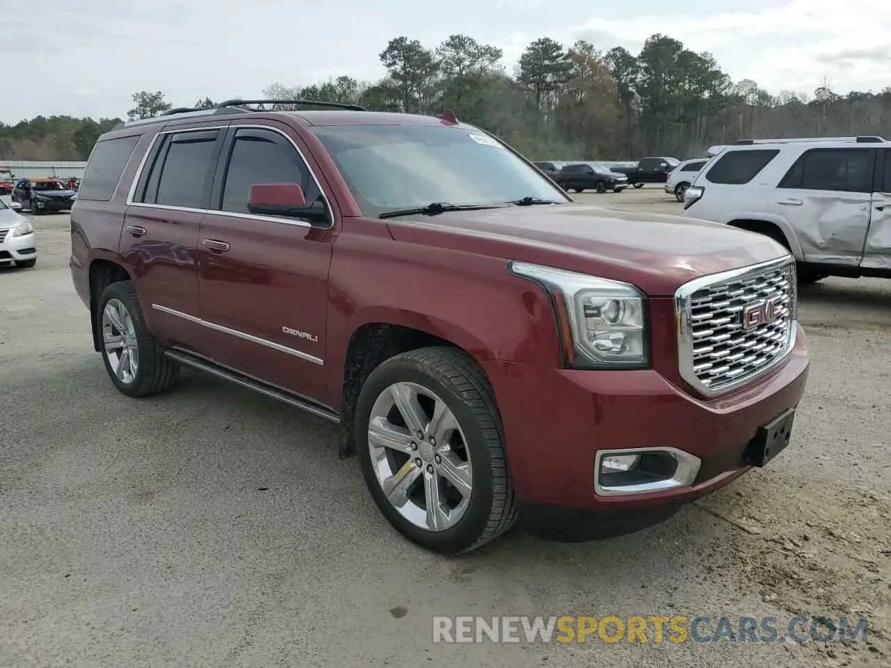 4 Фотография поврежденного автомобиля 1GKS2CKJ3KR342779 GMC YUKON 2019