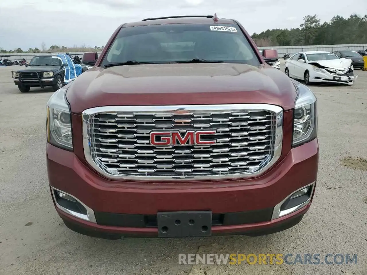 5 Фотография поврежденного автомобиля 1GKS2CKJ3KR342779 GMC YUKON 2019
