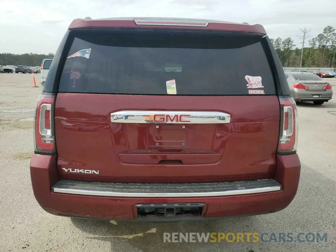 6 Фотография поврежденного автомобиля 1GKS2CKJ3KR342779 GMC YUKON 2019