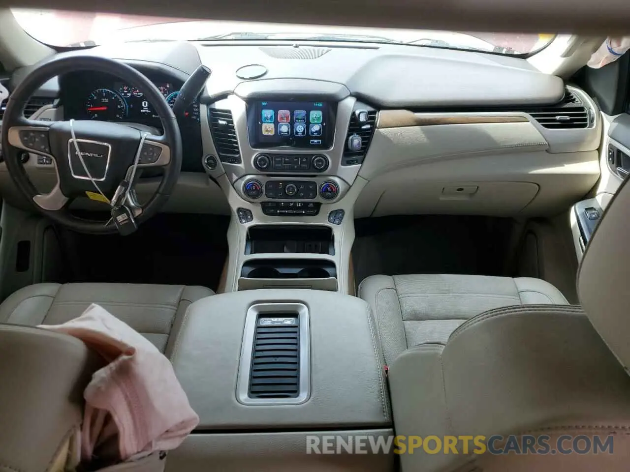 8 Фотография поврежденного автомобиля 1GKS2CKJ3KR342779 GMC YUKON 2019