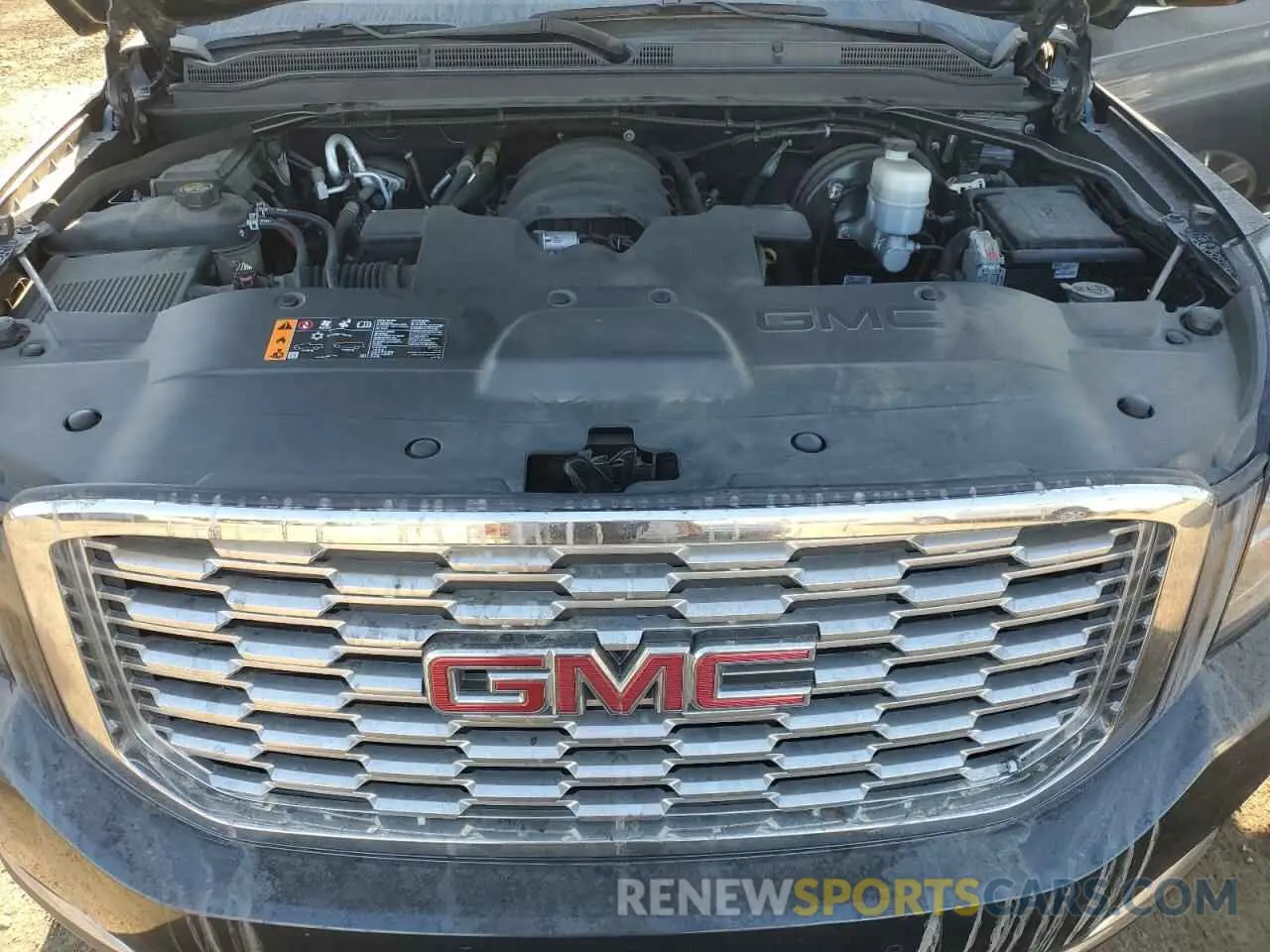 12 Фотография поврежденного автомобиля 1GKS2CKJ5KR300324 GMC YUKON 2019